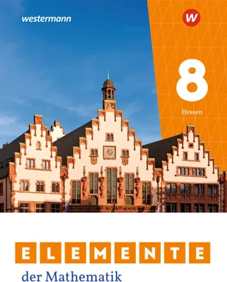 Produktbild von Elemente der Mathematik SI 8. Schulbuch. Für Gymnasien in Hessen