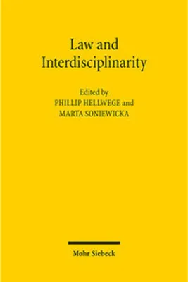 Obrázek produktu pro Law and Interdisciplinarity