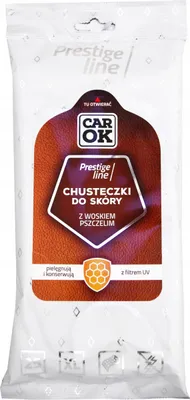 Obrázok produktu pre Utierky na čistenie kože v aute