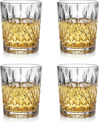 Immagine prodotto di Set di 4 bicchieri da whisky per uomo, per scotch e cocktail