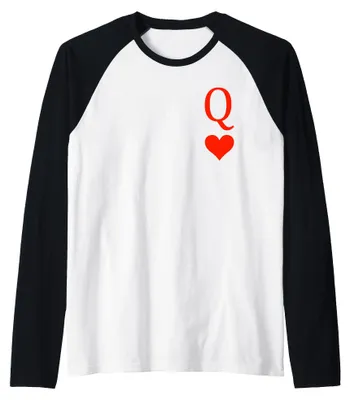 Produktbild von Queen, Spielkarten Raglan