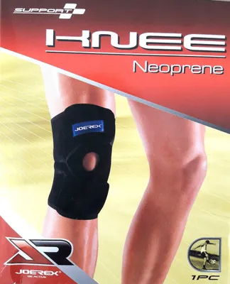 Obrázek produktu pro JOEREX KOLENNÍ VAZE Sportovní bandáž na koleno Chránič kolena Ochrana kolena