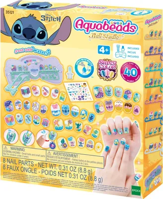Produktbild von Aquabeads 35121, Bastelset für Kinder, 4 Jahr(e), Kunststoff, Mehrfarbig, 1 Stück(e)