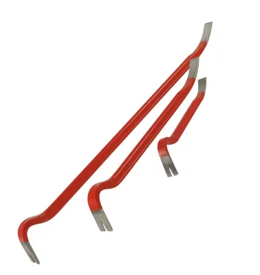 Produktbild von HM Müllner HMMüllner Zimmermanns-Brechstange - Brechstange - Set 3 Stück - 35/60/90 cm