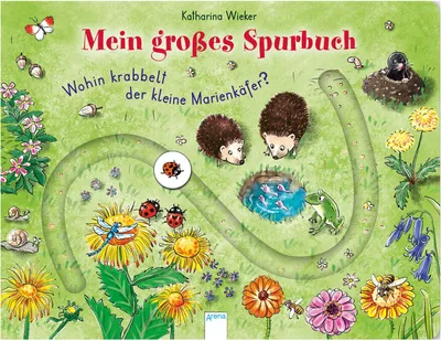 Produktbild von Wohin krabbelt der kleine Marienkäfer?