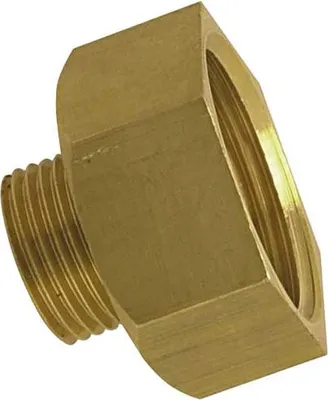 Image de Manchon Réduit Laiton F33x42-m26x34 Raccord De Réduction Femelle-mâle En Laiton - Boutté