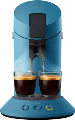 Produktbild von CSA210/00 Senseo Original Plus blau Padmaschine