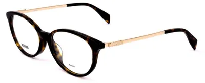 Produktbild von Moschino MOS526/F Dark havana 53/16/140 Damen Brillen