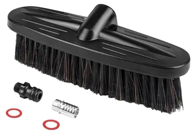 Productafbeelding van APA 14072 Autowasborstel, geschikt voor personenauto's en campers, spaart de lak, 28 cm