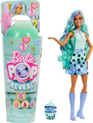 Produktbild von Barbie Pop Reveal Lalka Zielona herbata HTJ21