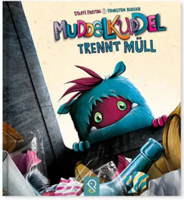 Image de Muddelkuddel trennt Müll: Bilderbuch