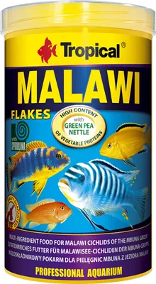 Produktbild von Tropical MALAWI 1000ml/200g CICHLIDEN