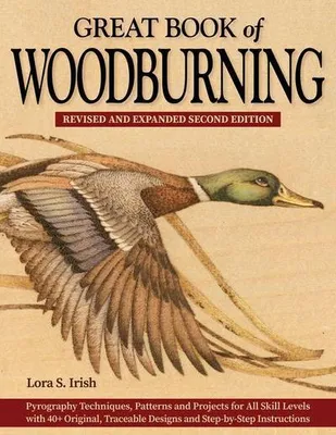 Immagine prodotto di Great Book of Woodburning, Revised and Expanded Second Edition