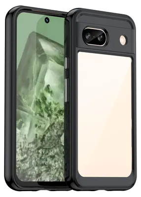 Immagine prodotto di Per Google Pixel 8a TPU / Acrilico protettivo cellulare Custodia Accessori Nero