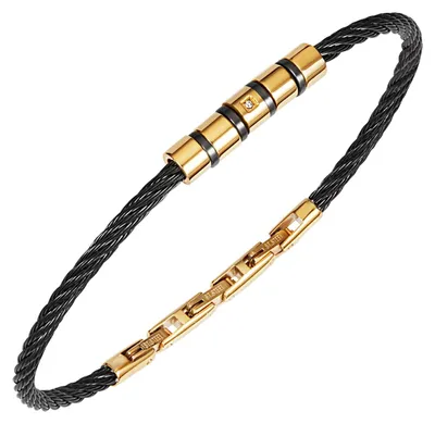 Immagine prodotto di Bracciali Breil Gold Collection Loop - uomo