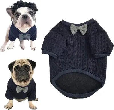 Produktbild von L- Haustier Weste Haustier Kleidungs Katzen Hundehemd Nettes Mode Haustier T-Shirt Kleine und mittelgroße Hunde passend für französischen Bulldoggen Pug des Frühling/Sommer