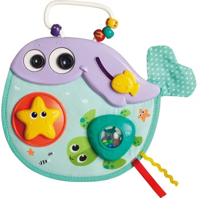 Produktbild von Babyspielzeug Hola Aktivitätswal ab 6 Monaten