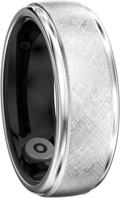 Image de HiFuture FutureRing 2 Smart Ring Titanium Silver