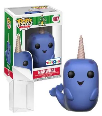 Produktbild von Funko Pop! Narwhal #487 Toys "R" Us Exclusive