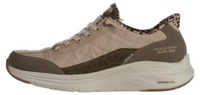 Image de Chaussures Skechers Contour Foam-Leopard Dream 150419BRN