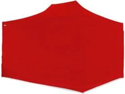 Obrázek produktu pro Nůžkový Párty stan 3x4,5m Ocelový Standard - 4ks plné bočnice - Červená