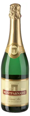 Immagine prodotto di Vino spumante Montparnasse Demi Sec piacere spumeggiante fine con dolcezza delicata 750ml