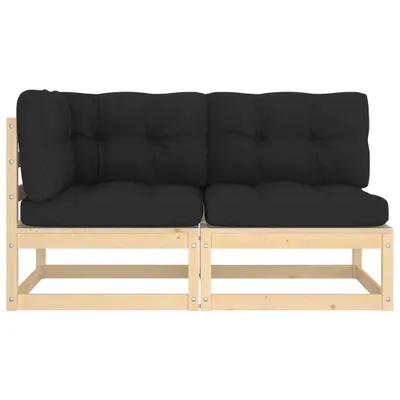 Zdjęcie produktu dla VidaXL 807292, Drewno, Tkanina, Poliester, Dorośli i dzieci, 8 cm, 70 cm, 70 cm