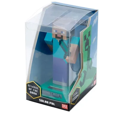 Immagine prodotto di Solar-Wackelfigur Minecraft Steve