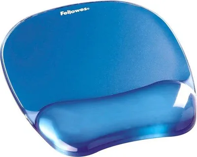 Produktbild von Famanu Mauspad mit Handballenauflage und Gelkissen - Blau
