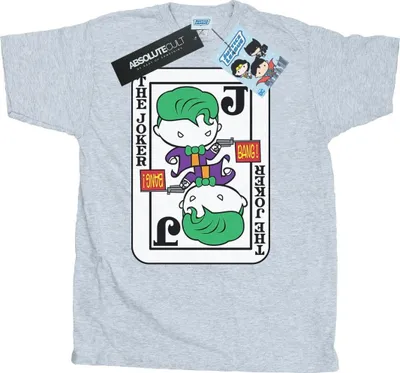 Produktbild von DC Comics - T-Shirt für Herren BI18004 (L) (Grau)