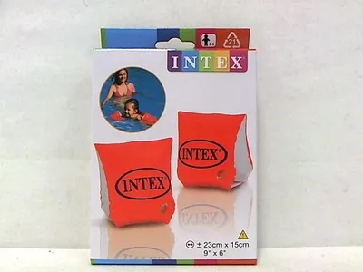 Zdjęcie produktu dla Intex 58642, Pomarańczowy, Wzór, Winyl, 3 lat(a), 6 lat(a), Chiny