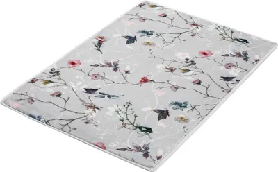 Produktbild von Kleine Wolke Badteppich FLORES Multicolor 50 x 60 cm