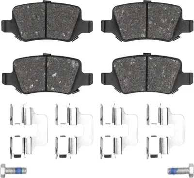 Produktbild von MASTER-SPORT Bremsbeläge Satz Hinten passend für MERCEDES-BENZ A-Klasse (W169) 13046027122N-SET-MS