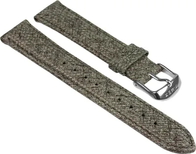 Produktbild von Timex Uhrenarmband Leder Grün 18mm für T2P174 T2P173 T2P172 T2P171