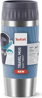 Produktbild von Tefal N20118, Edelstahl, Silikon, Edelstahl, Polypropylen (PP), 4 h, 8 h
