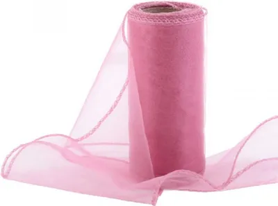 Immagine prodotto di Organza 12 cm/10 anni rosa