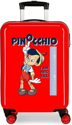 Obrázek produktu pro JOUMMABAGS Cestovní kufr ABS Pinocchio ABS plast, 55 cm