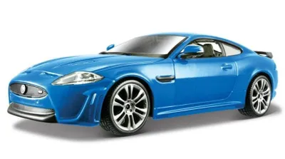 Produktbild von BBU 1:24 Jaguar XKR-S blau 21063BL 10633