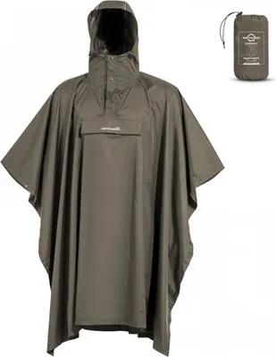 Produktbild von Pentagon Cloudburst Poncho Grün  Mann Grün One Size