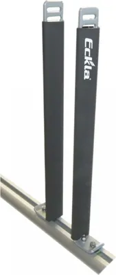 Produktbild von Eckla Senkrechtstütze T-Nute, Länge:20 cm