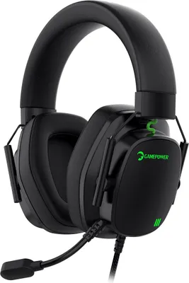 Produktbild von GAMEPOWER Kai X Gaming Headset für PS4 PS5 Xbox 3,5 Klinke 50mm Lautsprecher