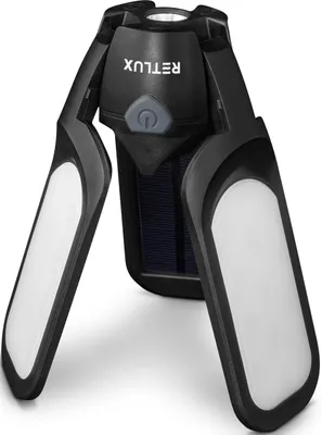 Obrázek produktu pro RETLUX RPL 601 Campingová svítilna se solárním panel