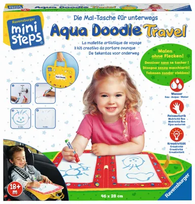 Produktbild von Ravensburger ministeps 04544 Aqua Doodle Travel