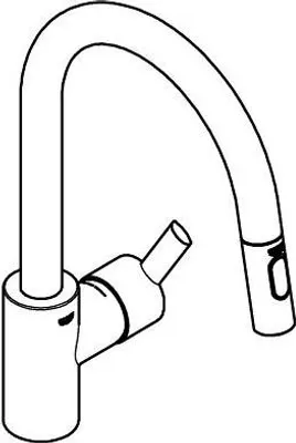 Immagine prodotto di GROHE 31486001 Rubinetto da bagno