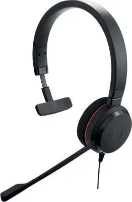 Produktbild von Kopfhörer mit Mikrofon Jabra 4993-829-209         Schwarz