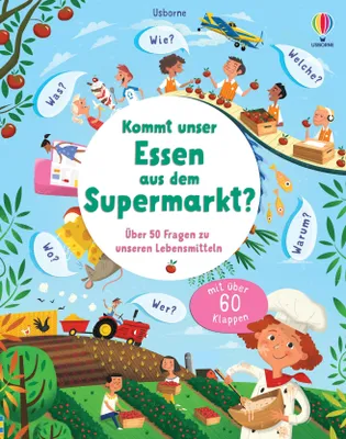 Produktbild von Kommt unser Essen aus dem Supermarkt?