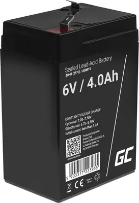 Produktbild von Akumulator Green Cell AGM15 AGM 6V 4Ah