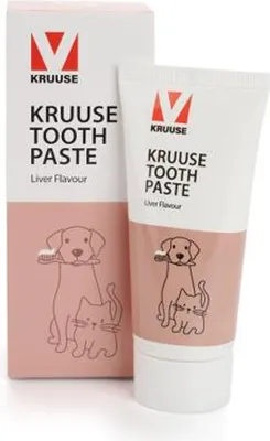 Produktbild von 50 ml BUSTER Zahnpasta für Hunde & Katzen Lebergeschmack