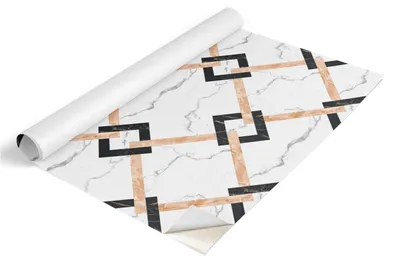 Obrázok produktu pre Fólia na nábytok Tulup – samolepiaca fólia na nábytok – samolepiaca fólia 75 x 150 cm – fólia na skriňu – fólia na nábytok – fólia do kuchyne – vodovzdorná – umývateľná – samolepiaca – bez vzduchových bublín – vzor mramoru