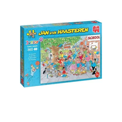 Zdjęcie produktu dla Jan van Haasteren 1110100036, 360 szt., Humor, 7 lat(a)
